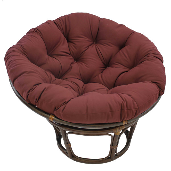 52 inch outdoor papasan cushion